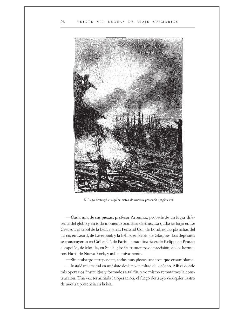 Libro 20.000 leguas de viaje submarino de Jules Gabriel Verne/Benoit Berger 2