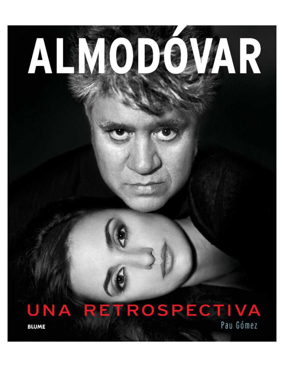 Libro Almodóvar - Una retrospectiva de Pau Gómez