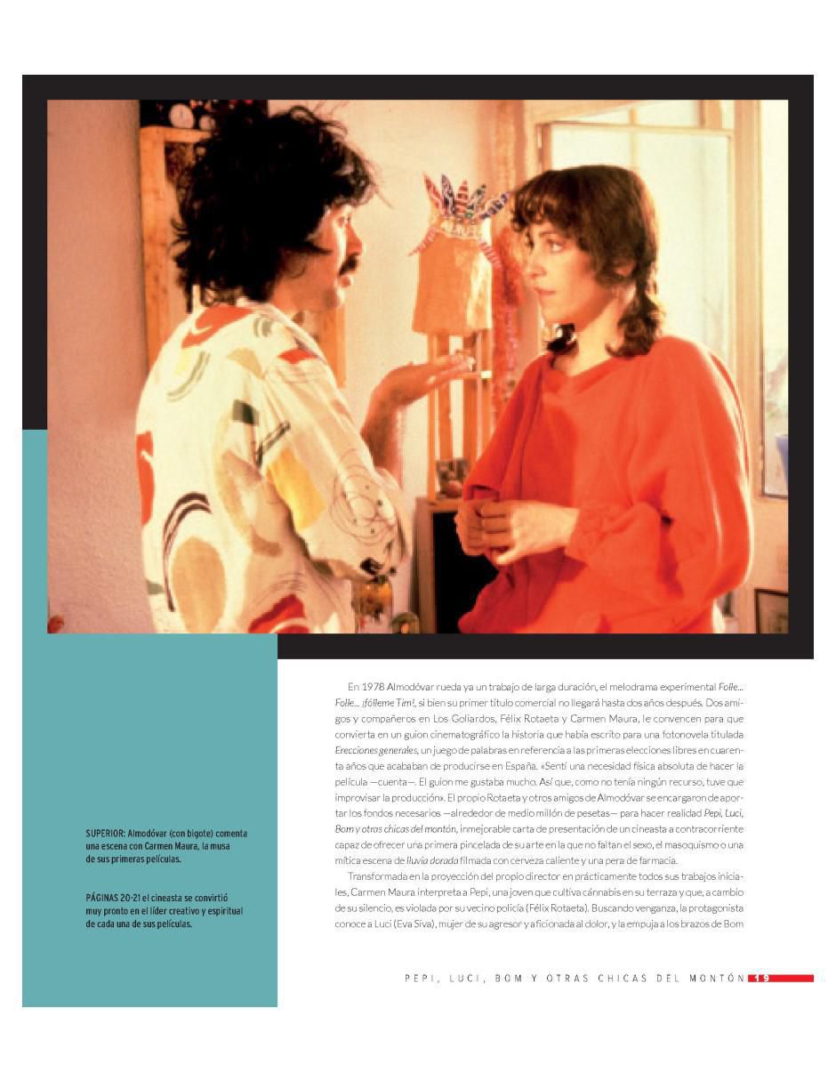 Libro Almodóvar - Una retrospectiva de Pau Gómez