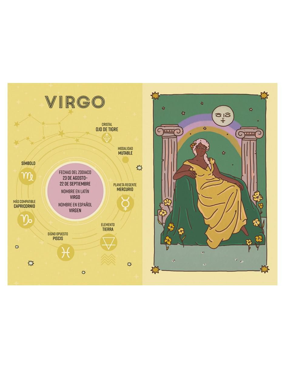 Libro Conexiones del zodiaco - guía de listas astrológicas de Alise Morales
