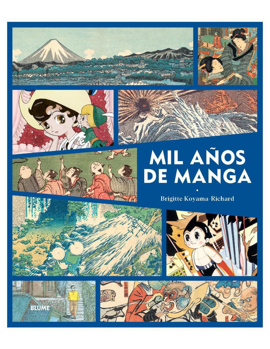 Libro Mil años de manga de Brigitte Koyama-Richard