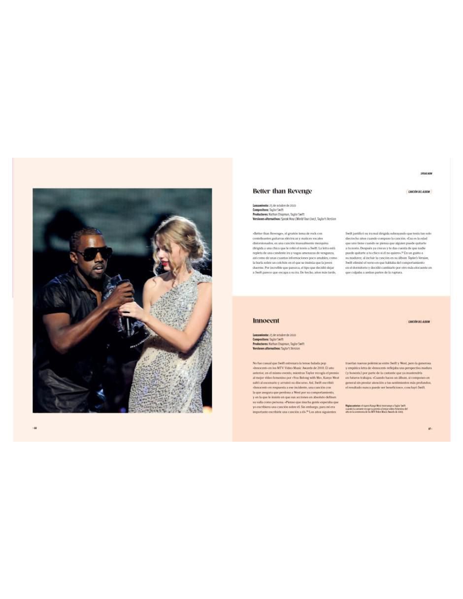 Libro Taylor Swift. Las historias detrás de sus canciones de Annie Zaleski 4
