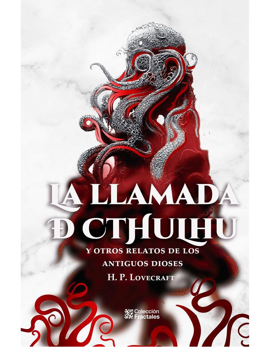 Libro La llamada d Cthulhu de H. P. Lovecraft Libro La llamada d Cthulhu de H. P. Lovecraft