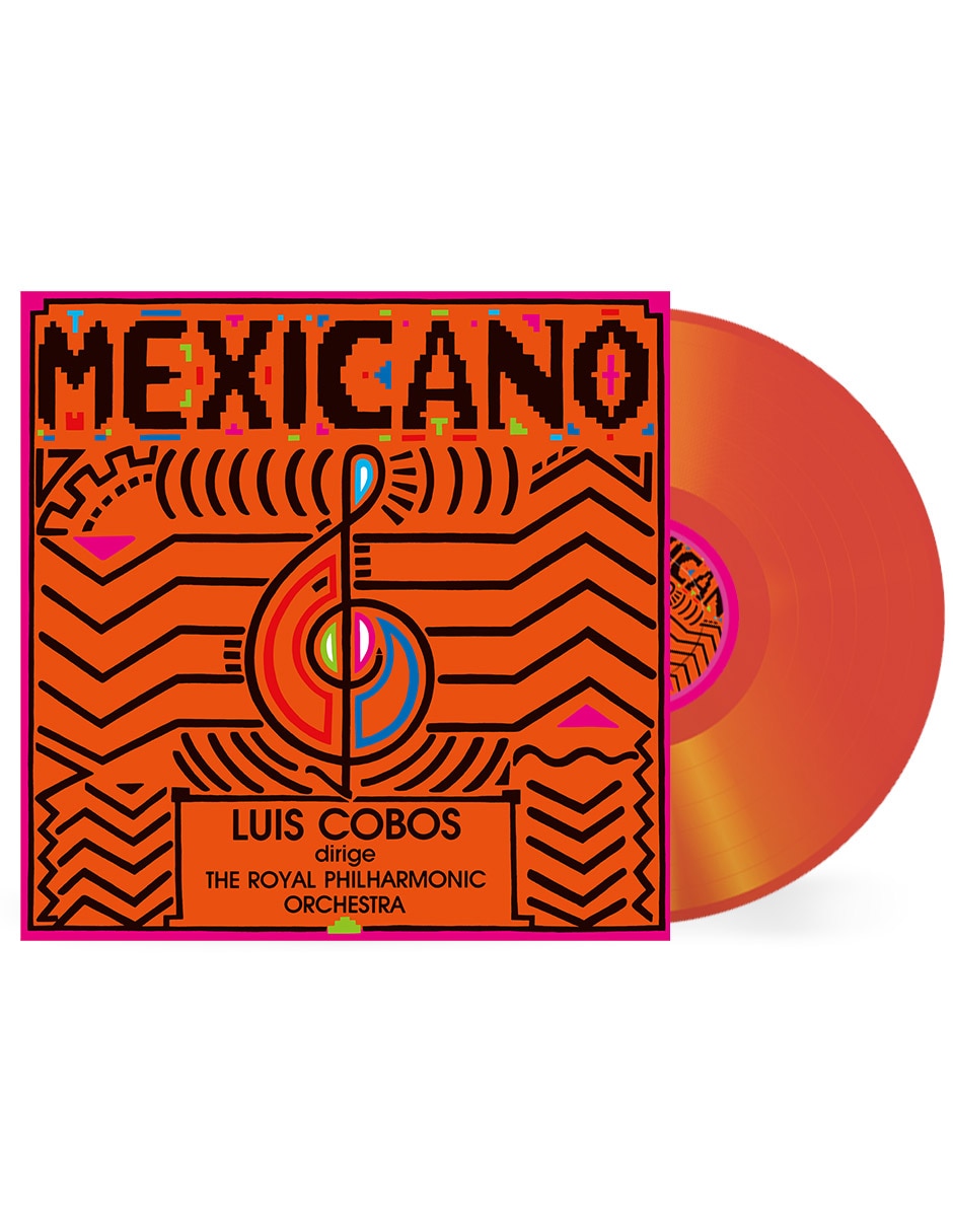 Mexicano de Luis Cobos LP Mexicano de Luis Cobos LP