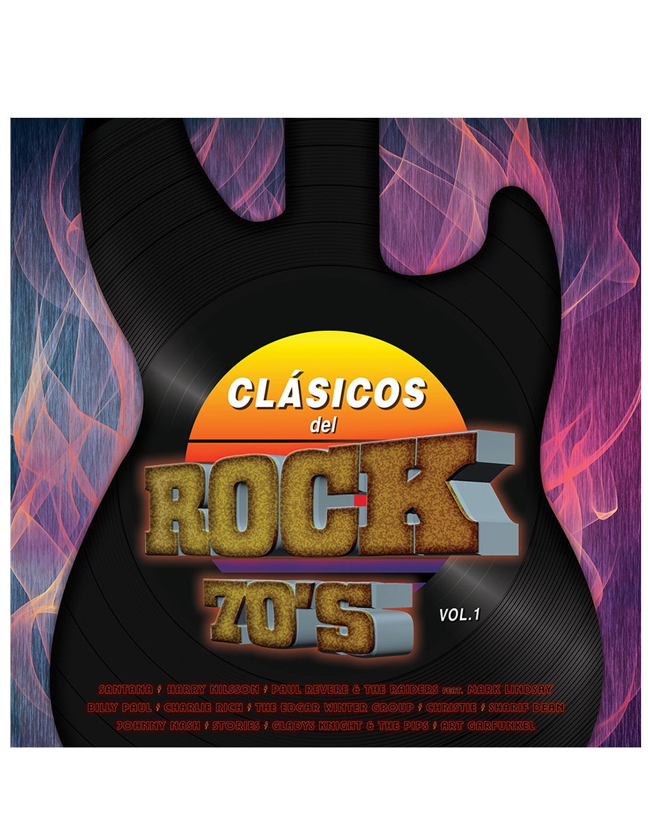 Clasicos del Rock 70s Vol1 de varios LP