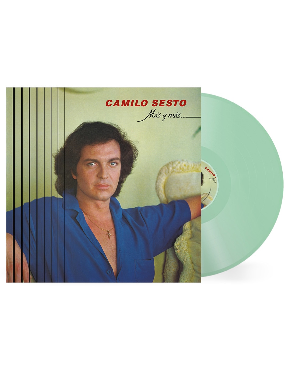 Mas y Mas de Camilo Sesto LP