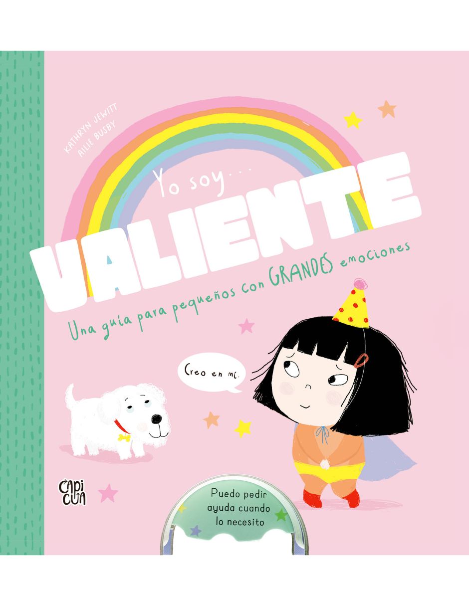 Libro Yo soy valiente de Kathryn Jewitt/Ailie Busby