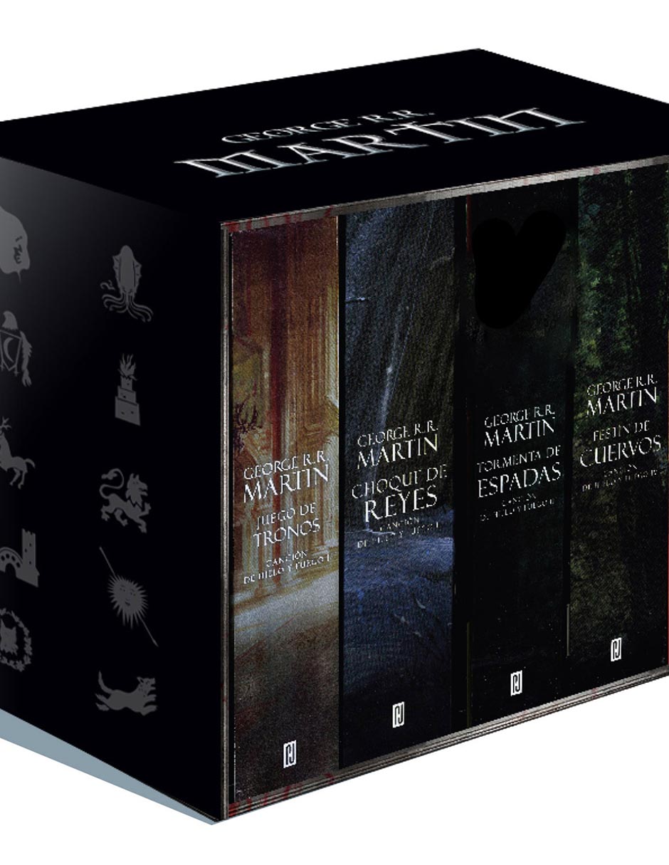 Libro Juego de Tronos (Edición Trade) de George R.R Martin 2