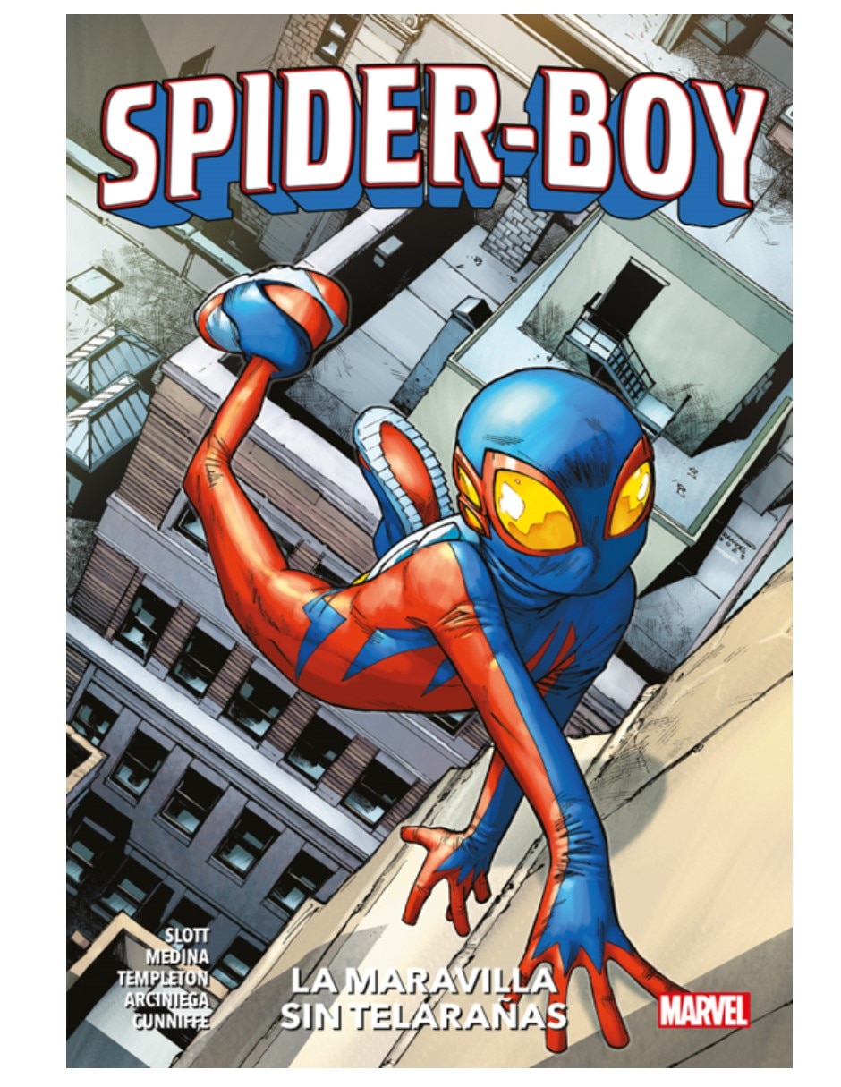 Imagen de producto Cómic Spider-Boy Vol.01