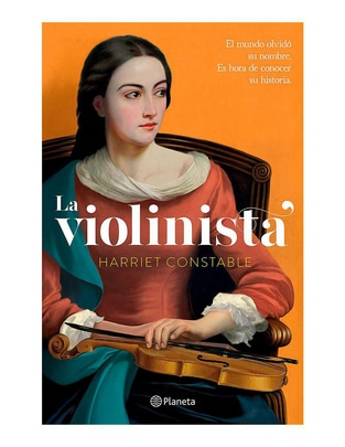 Libro La violinista de Harriet Constable 1