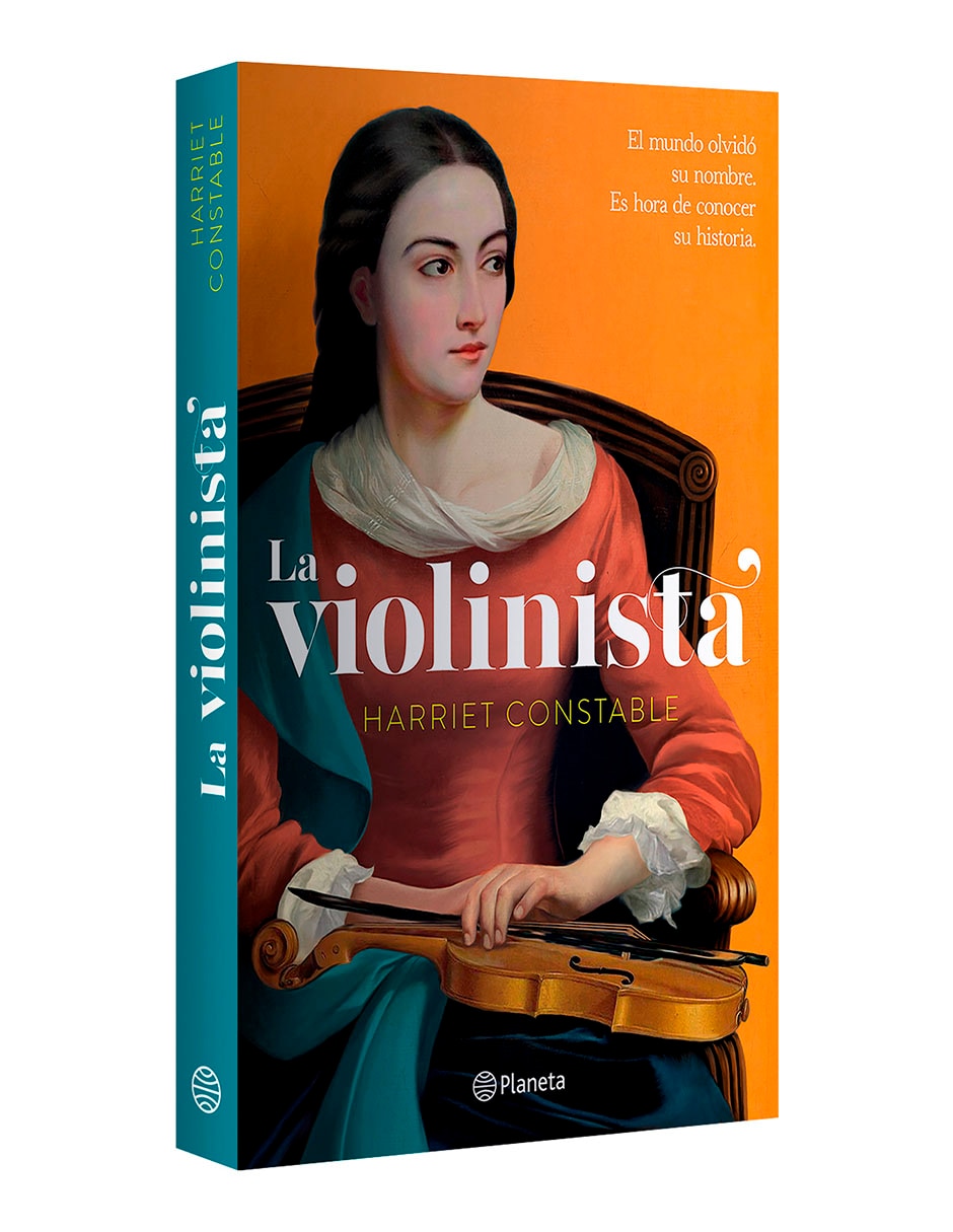 Libro La violinista de Harriet Constable 3