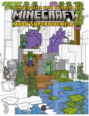 Libro Minecraft. El libro oficial para colorear modo supervivencia de VR Editoras Libro Minecraft. El libro oficial para colorear modo supervivencia de VR Editoras