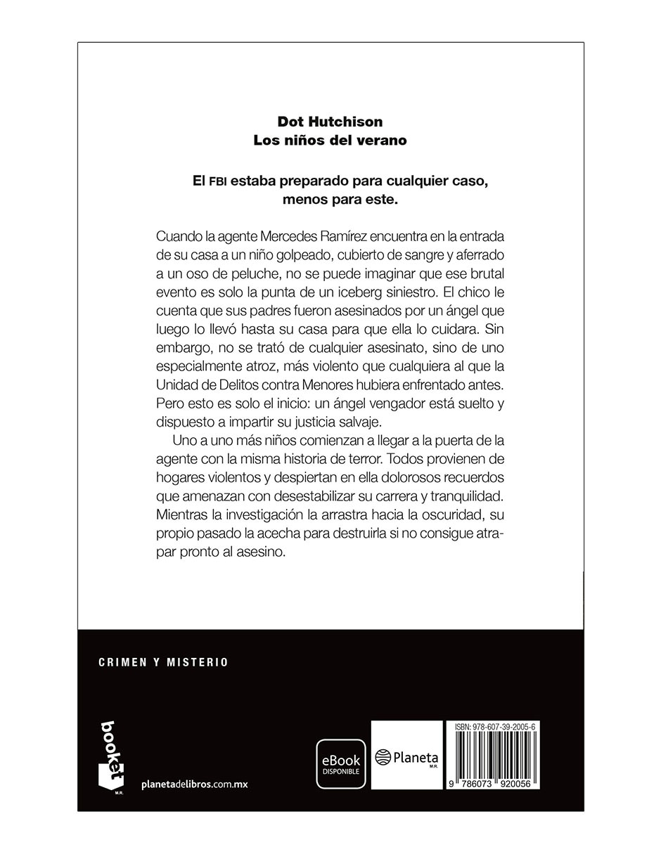 Libro Los niños del verano de Dot Hutchison
