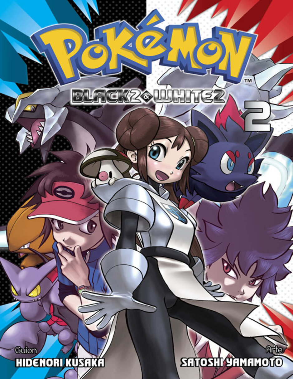 Manga Pokémon Black 2 & White 2 N.2