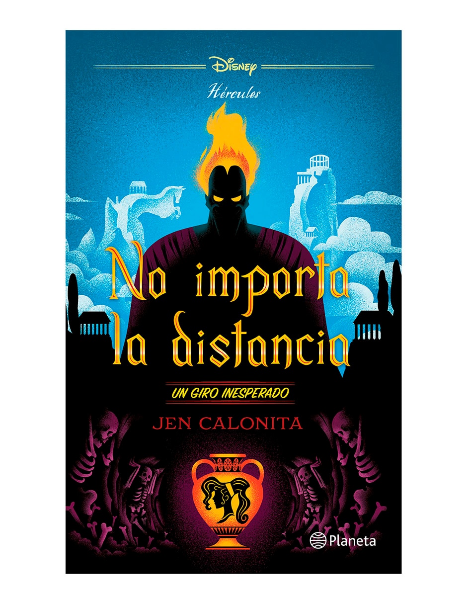 Libro No importa la distancia. Un giro inesperado de Jen Calonita 1
