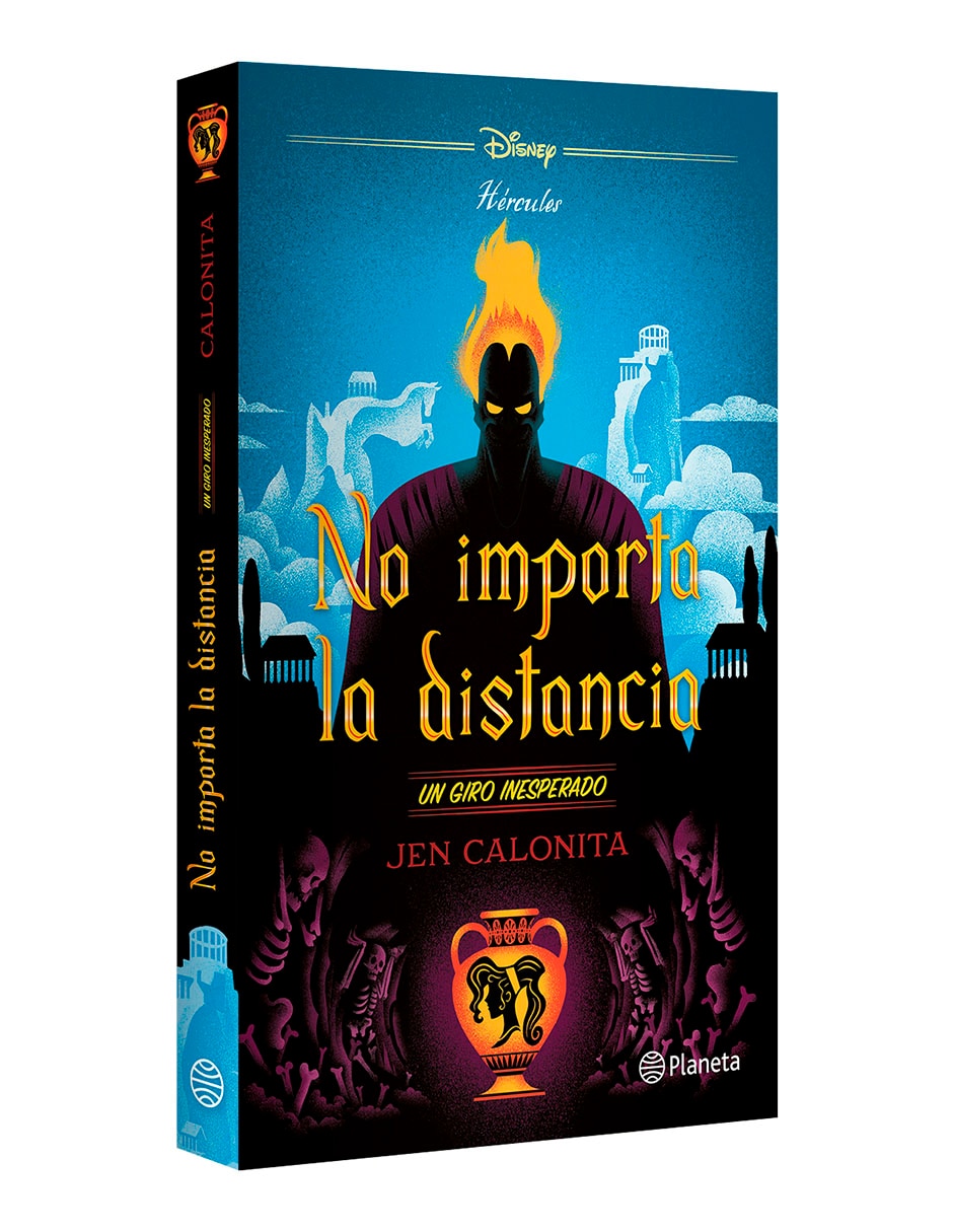 Libro No importa la distancia. Un giro inesperado de Jen Calonita 5