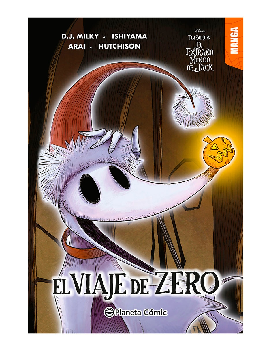 Libro El extraño mundo de Jack. El viaje de Zero de D. J. Milky