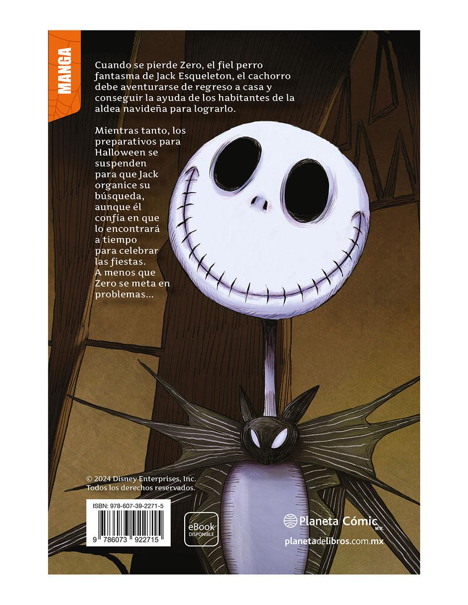 Libro El extraño mundo de Jack. El viaje de Zero de D. J. Milky 3