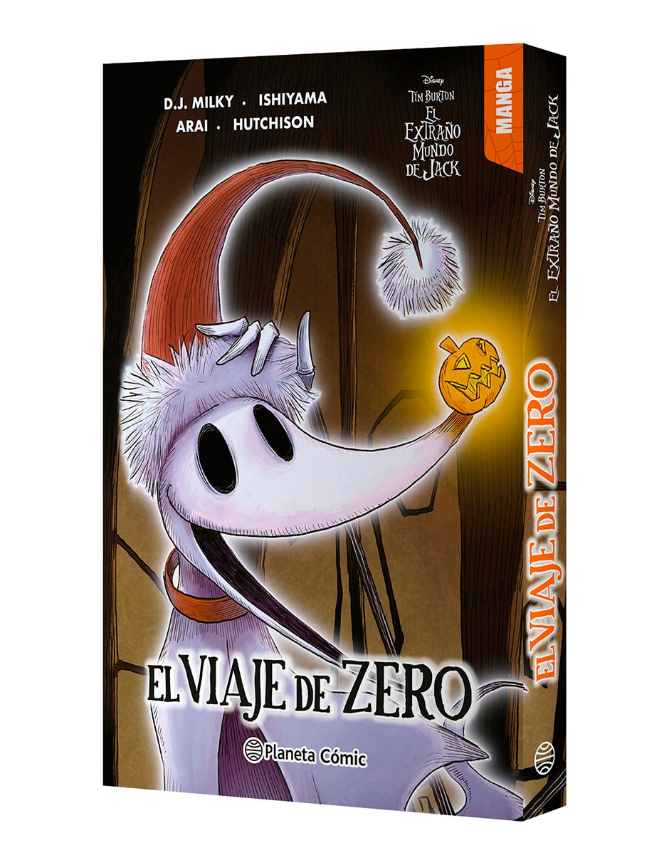 Libro El extraño mundo de Jack. El viaje de Zero de D. J. Milky 2