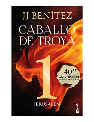 Libro Jerusalén Caballo de troya 1 Edición 40 aniversario de J J Benítez