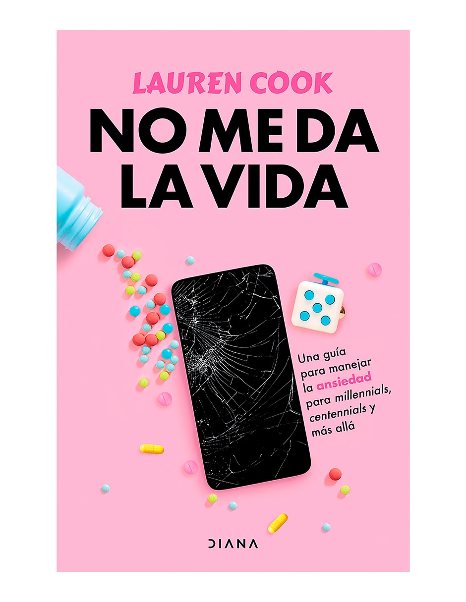 Libro No me da la vida de Lauren Cook