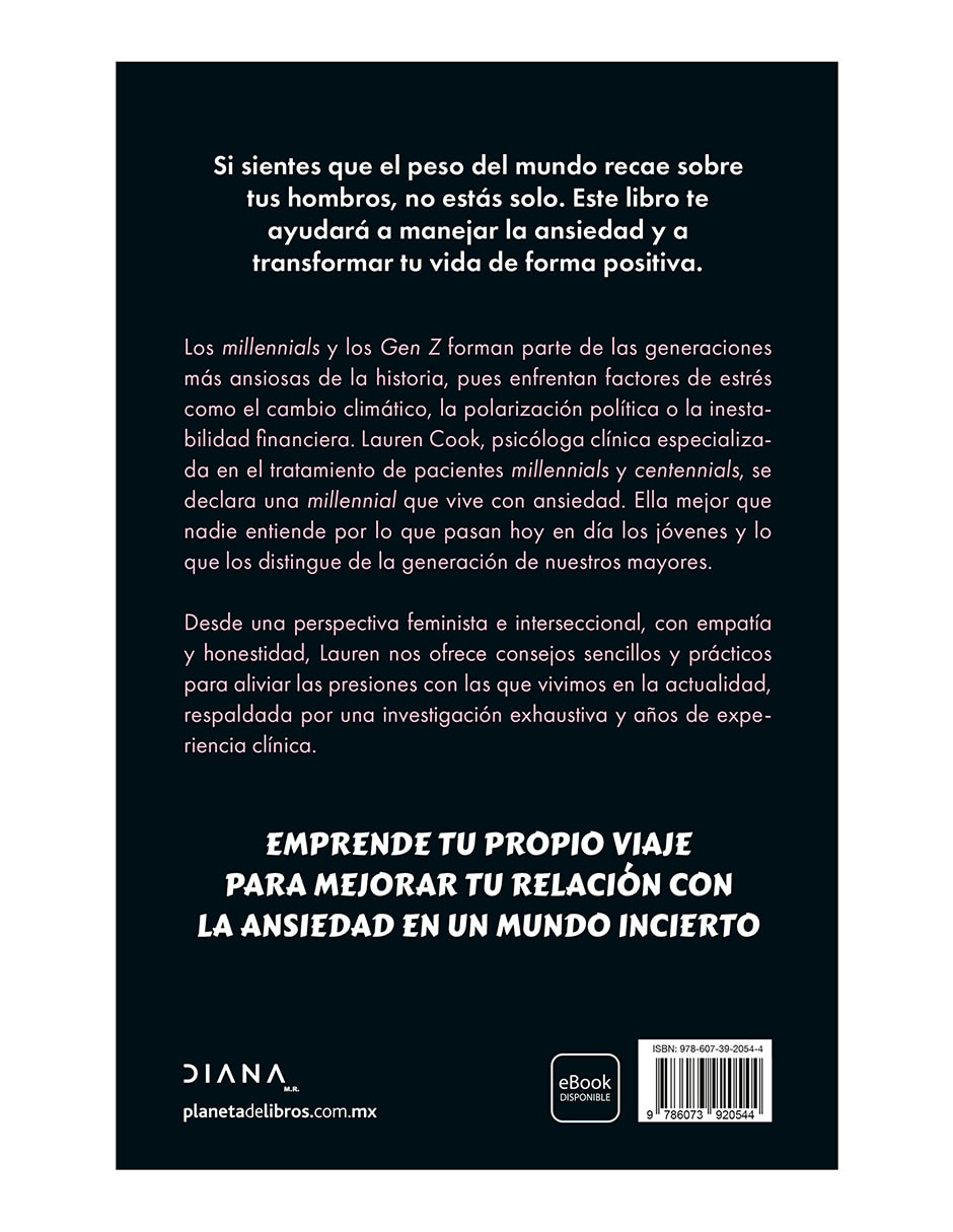Libro No me da la vida de Lauren Cook