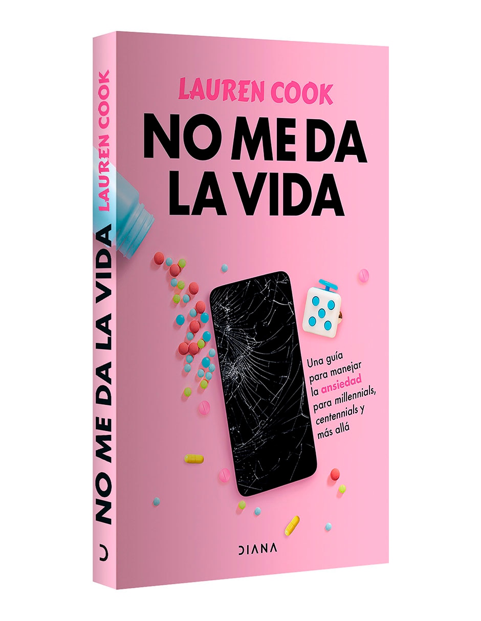 Libro No me da la vida de Lauren Cook