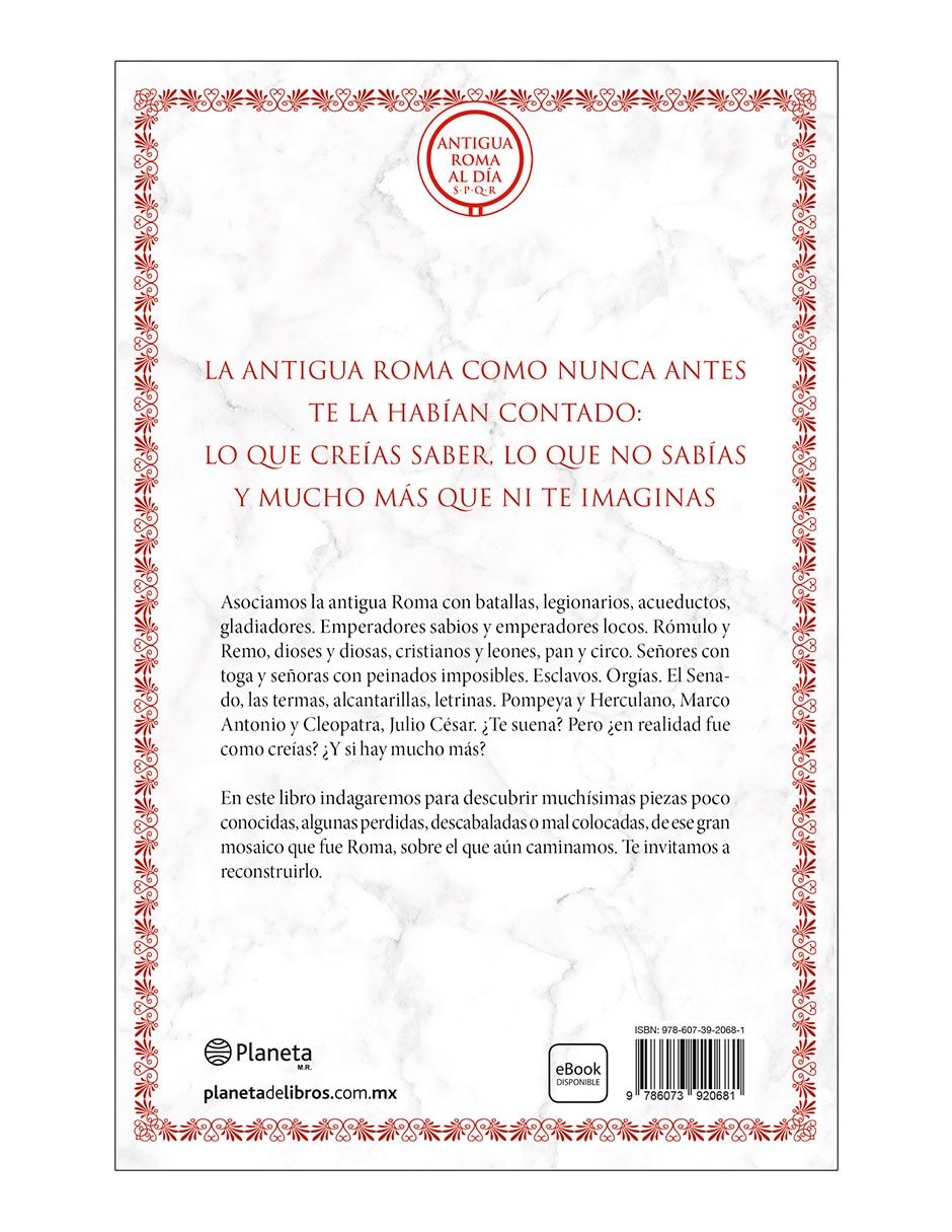 Libro Momentos de la antigua Roma que cambiaron el mundo de Néstor F. Marqués 2