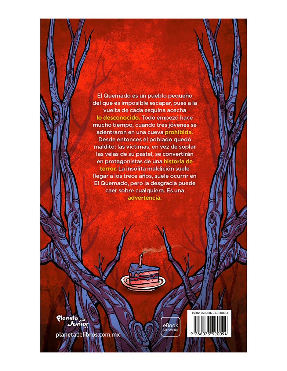 Libro La insólita maldición de los trece de Jorge A. Estrada