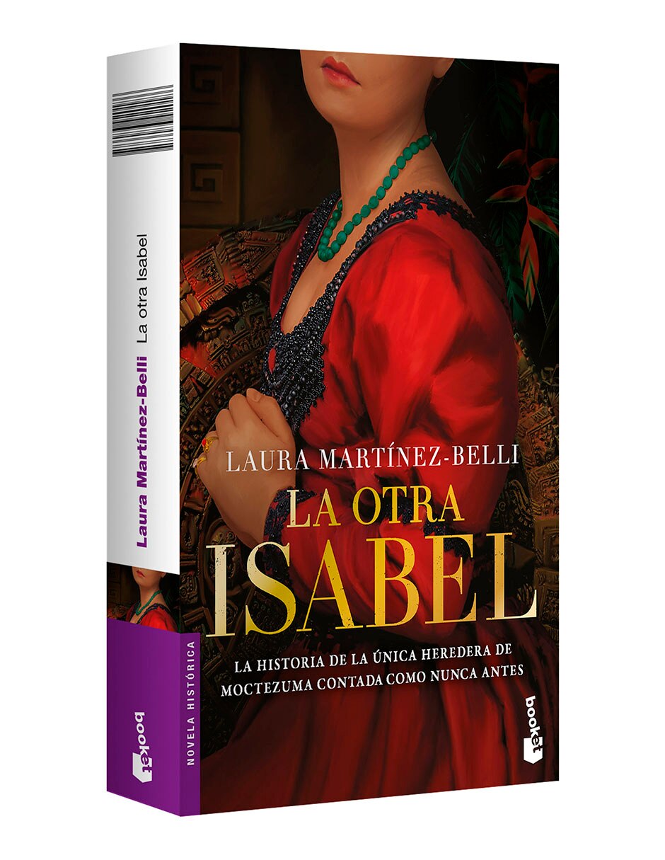 Libro La otra Isabel de Laura Martínez-Belli 3
