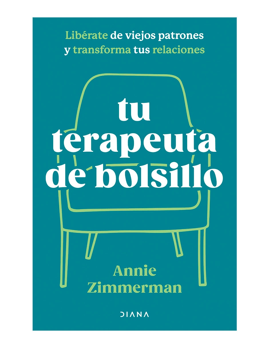 Libro Tu terapeuta de bolsillo de Annie Zimmerman