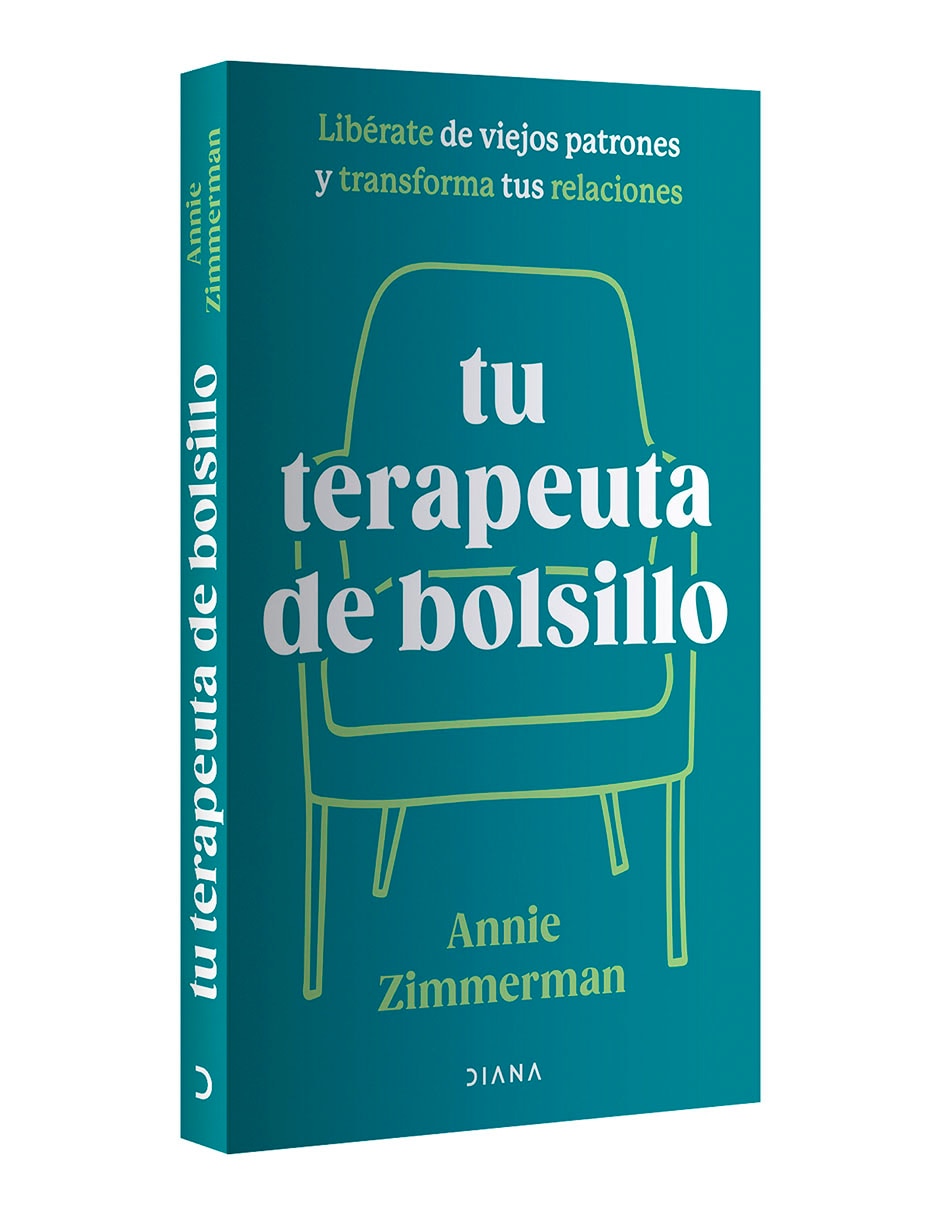 Libro Tu terapeuta de bolsillo de Annie Zimmerman