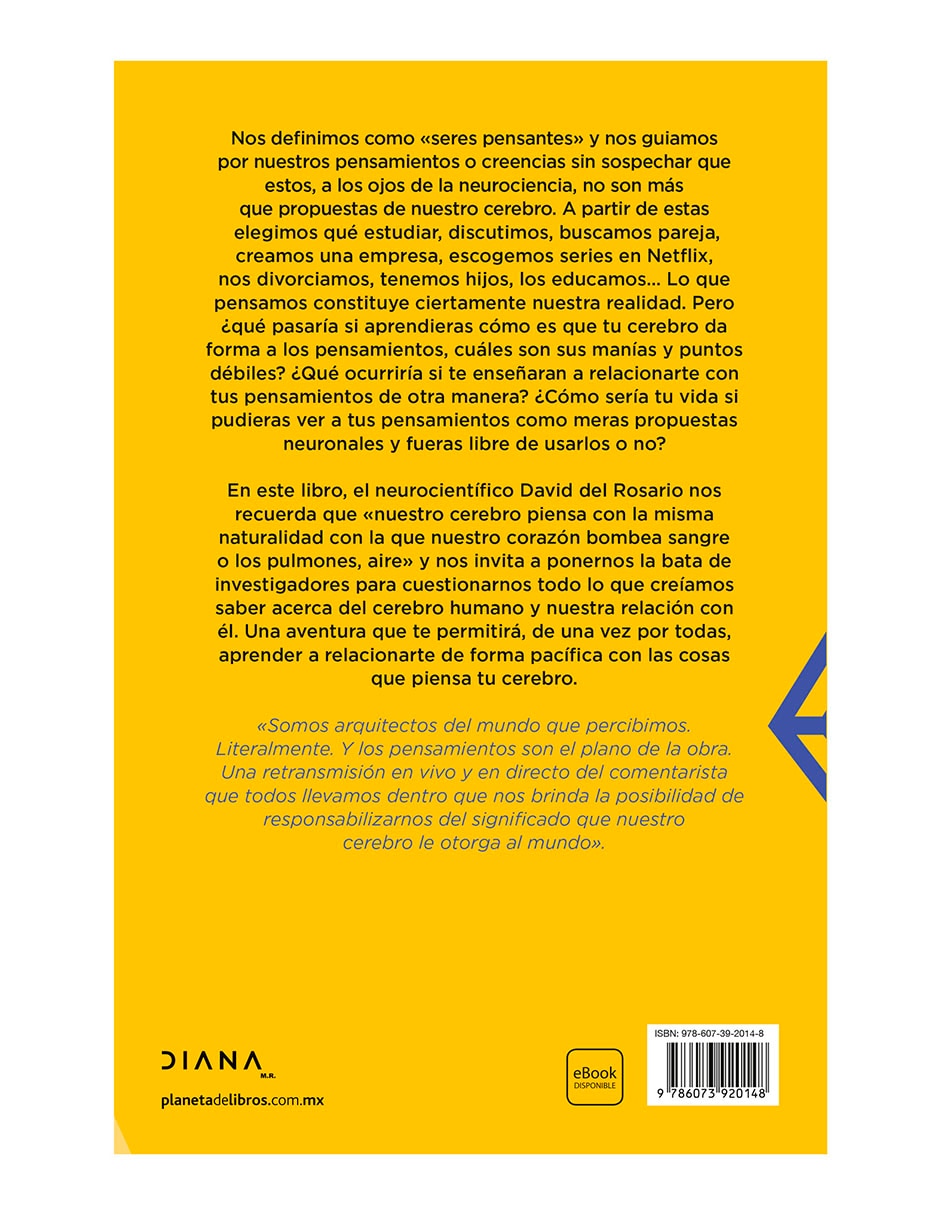 Tú has escrito este libro de David del Rosario