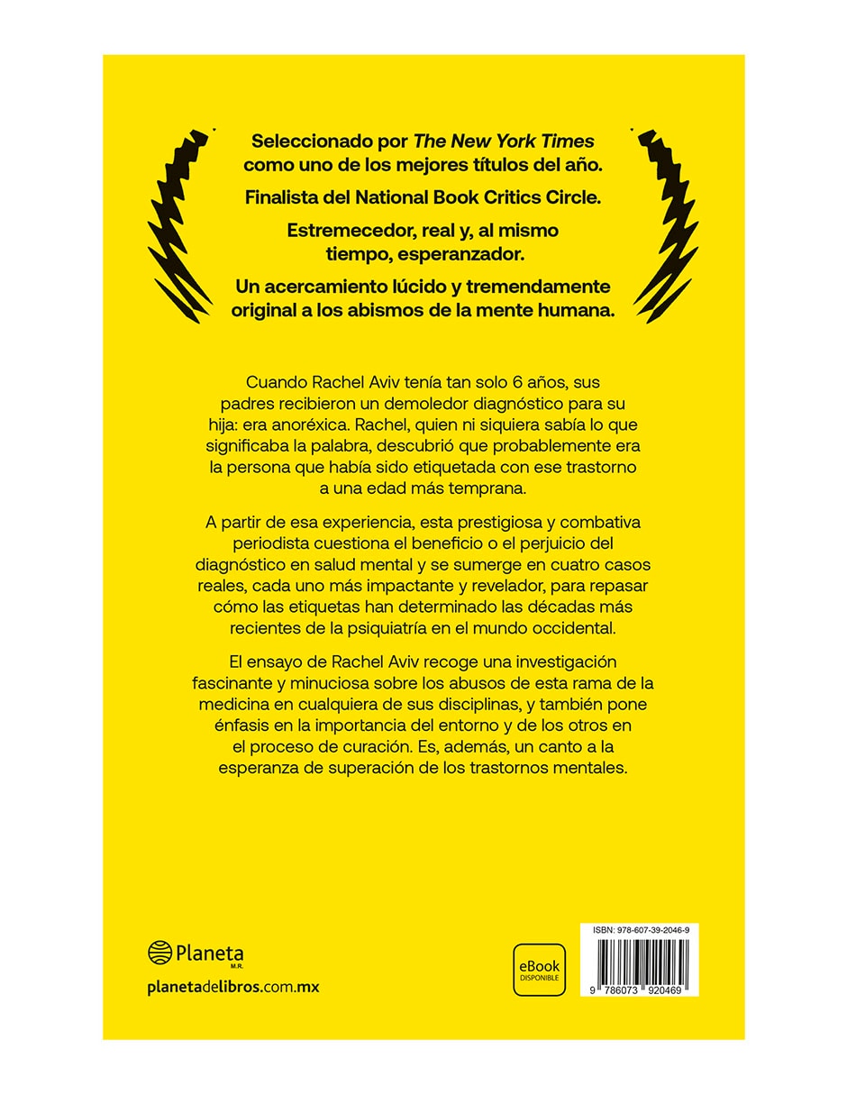 Libro Somos extraños para nosotros mismos de Rachel Aviv