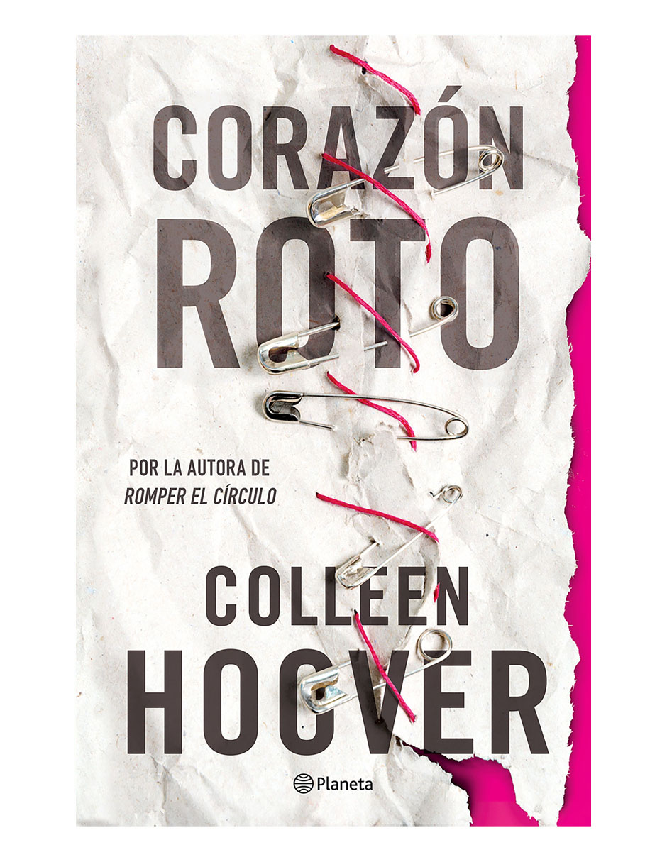 Libro Corazón roto de Colleen Hoover