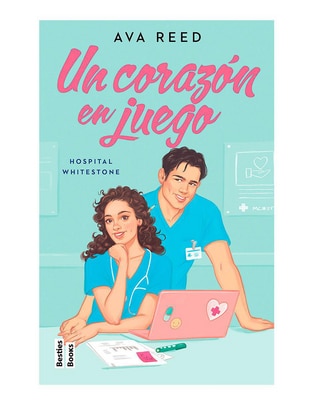 Libro Un corazón en juego Serie Hospital Whitestone II de Ava Reed Libro Un corazón en juego Serie Hospital Whitestone II de Ava Reed