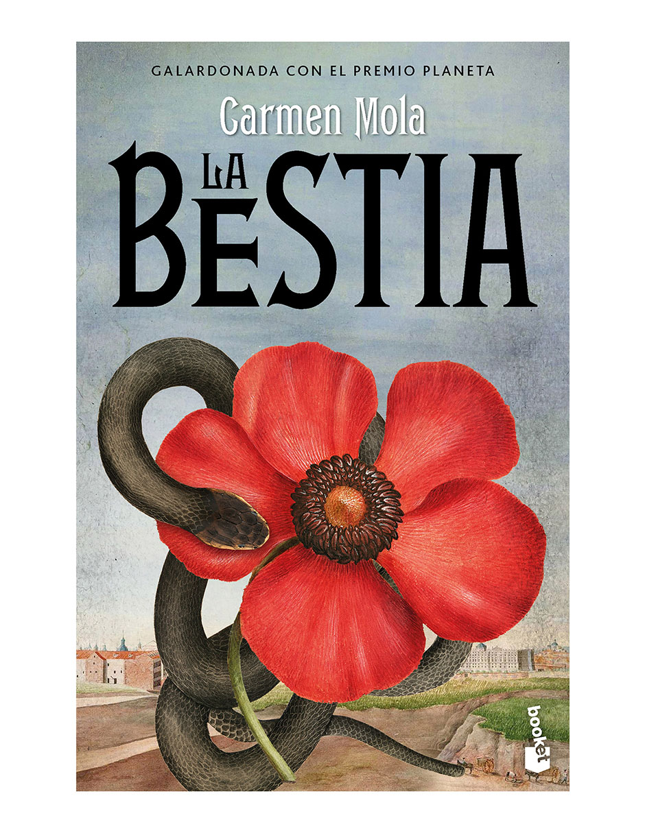 Libro La bestia de Carmen Mola