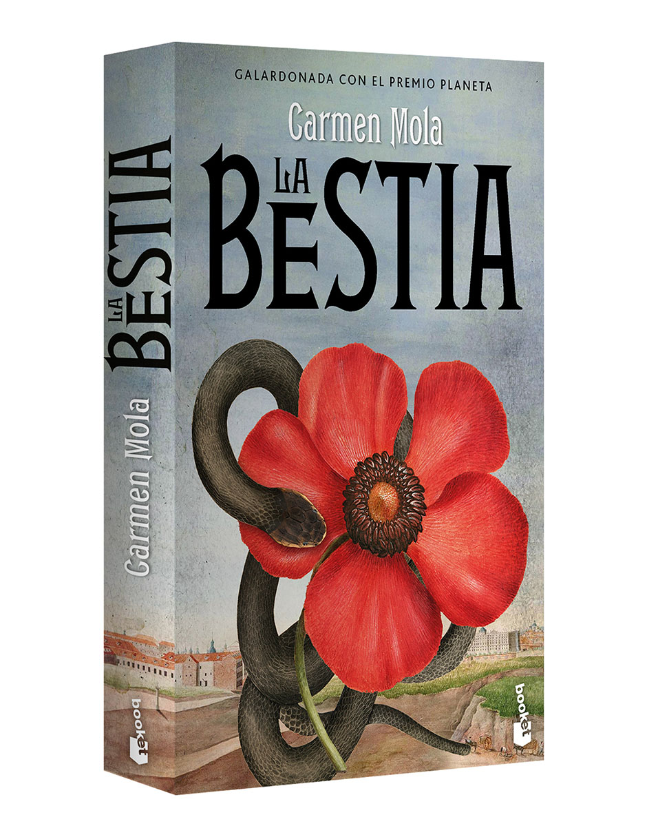 Libro La bestia de Carmen Mola