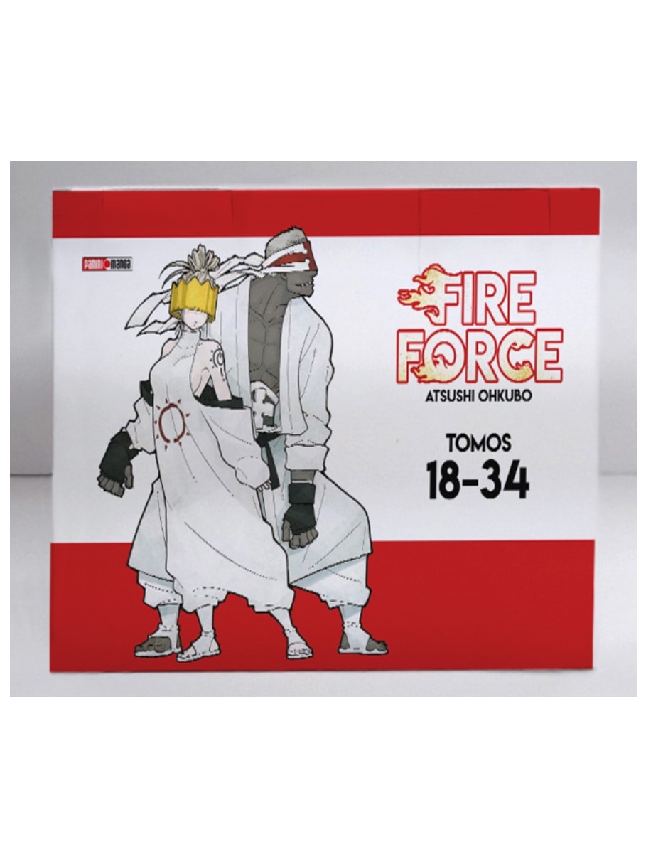 Imagen de producto Manga Fire Force N.2