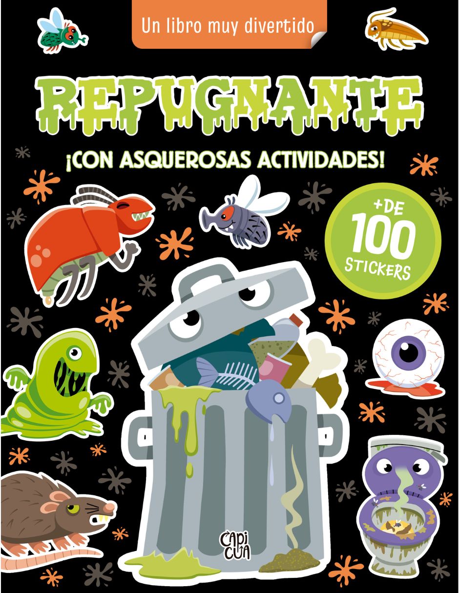 Repugnante, Libro de Actividades de Capicua 1