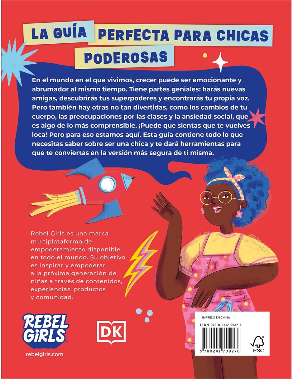 Libro Somos Chicas Poderosas 3 de DK 3