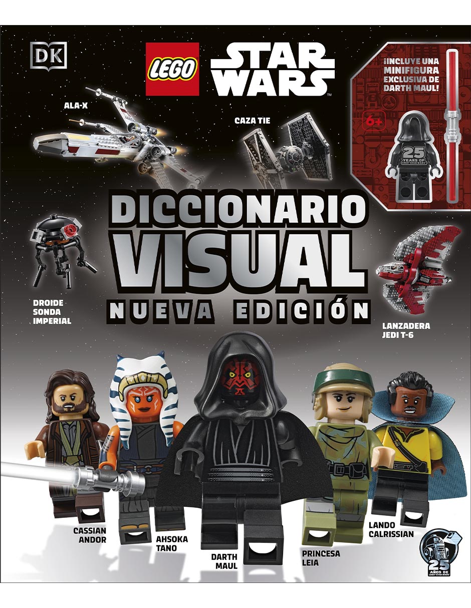 Libro Lego Star Wars Diccionario Visual de DK