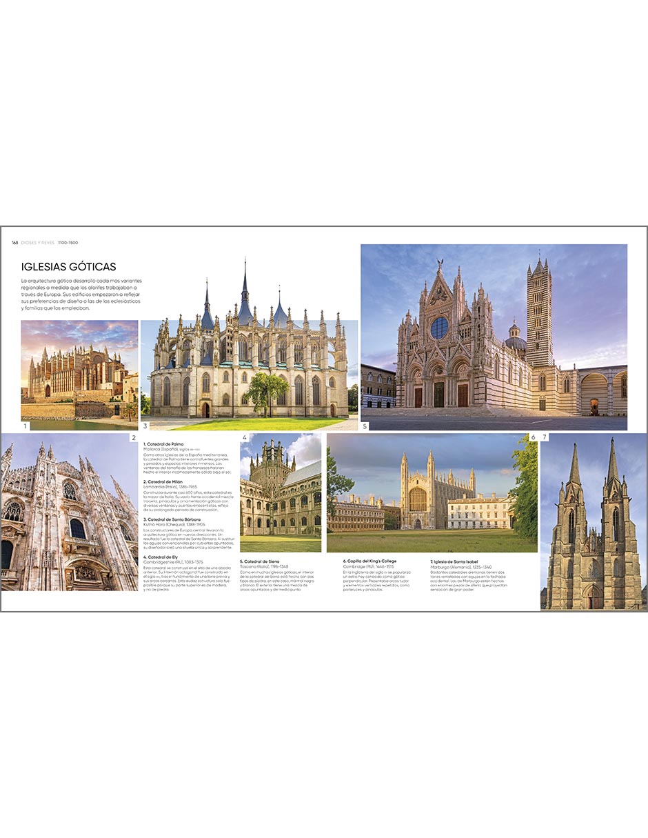Libro Arquitectura. La Historia Visual Definitiva de DK
