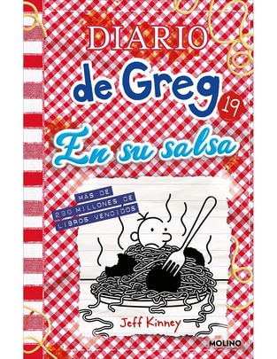 Libro Diario de Greg 19: En su Salsa de Jeff Kinney Libro Diario de Greg 19: En su Salsa de Jeff Kinney