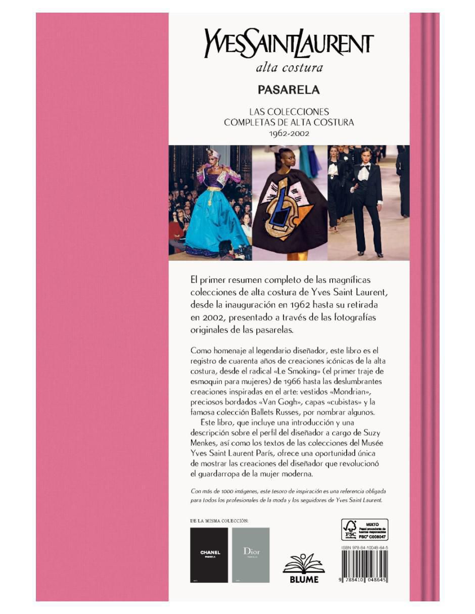 Libro Yves Saint Laurent. Pasarela de Varios Autores 5