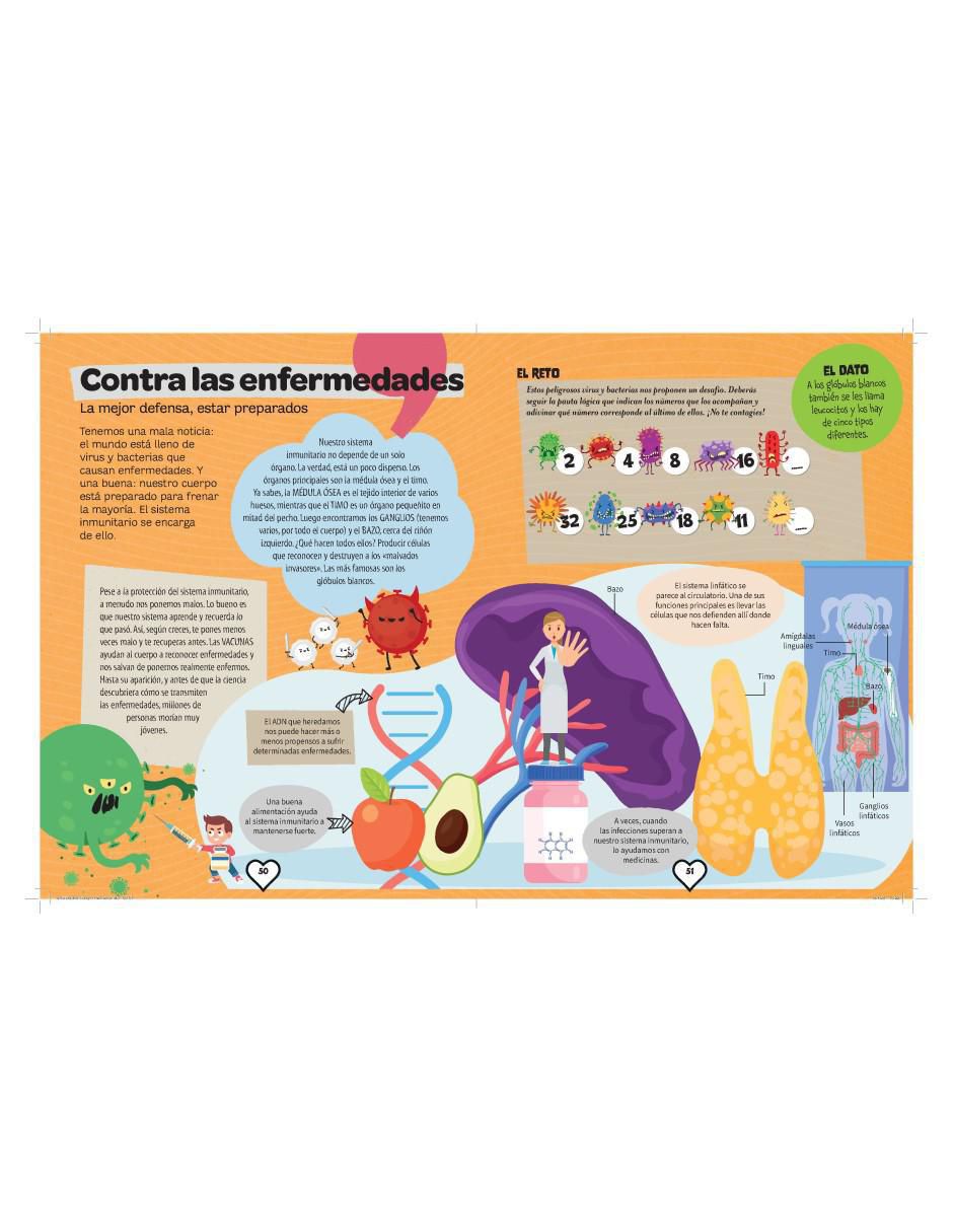 Libro Explora El Cuerpo Humano de Alberto Jiménez García