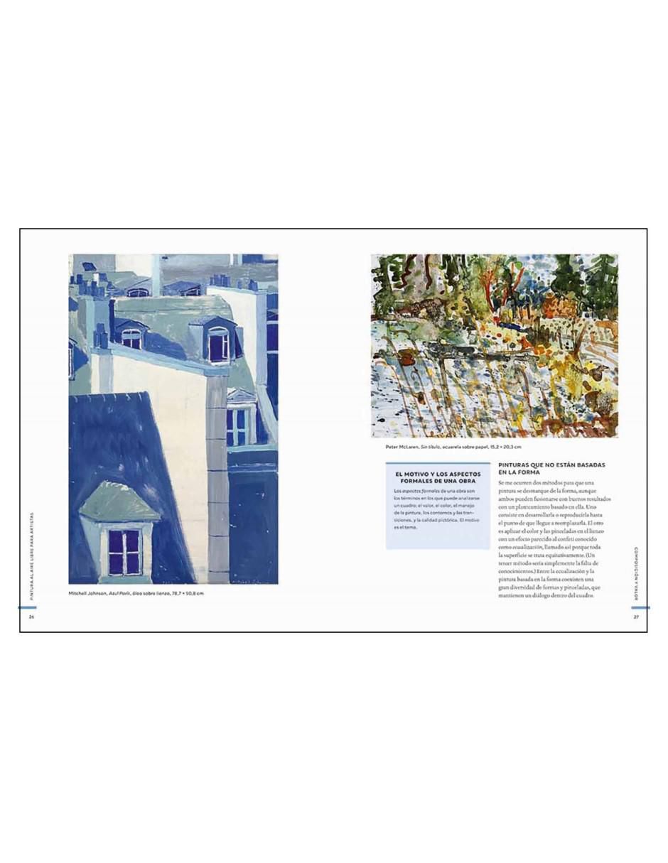 Libro Pintura Al Aire Libre Para Artistas de Aimee Erickson