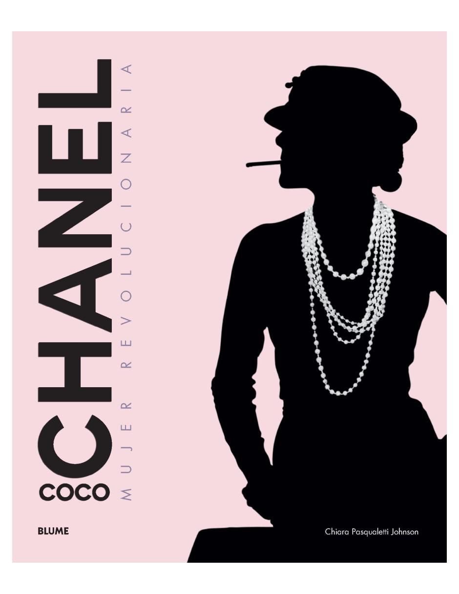 Libro Coco Chanel - Mujer Revolucionaria de Chiara Pasqualetti Johnson 1