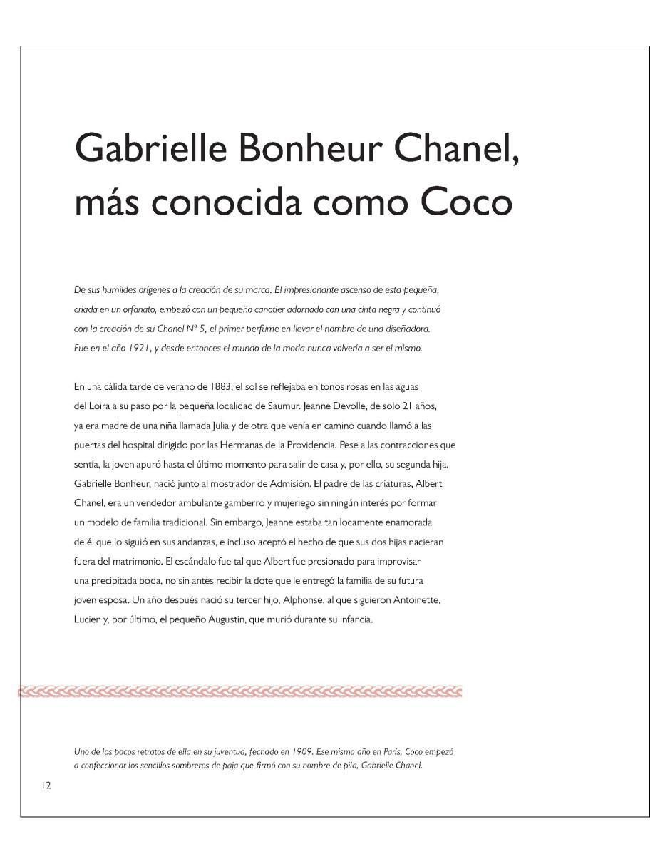 Libro Coco Chanel - Mujer Revolucionaria de Chiara Pasqualetti Johnson 3