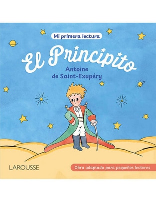Libro El Principito. Mi primera lectura de Saint-Exupéry, Antoine